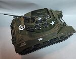 US Howitzer Motor Carriage M8 w/3 Figs