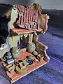 Wooden Barrels and Village Utensils