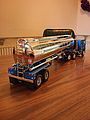 Fruehauf Texaco Plated Tanker Trailer