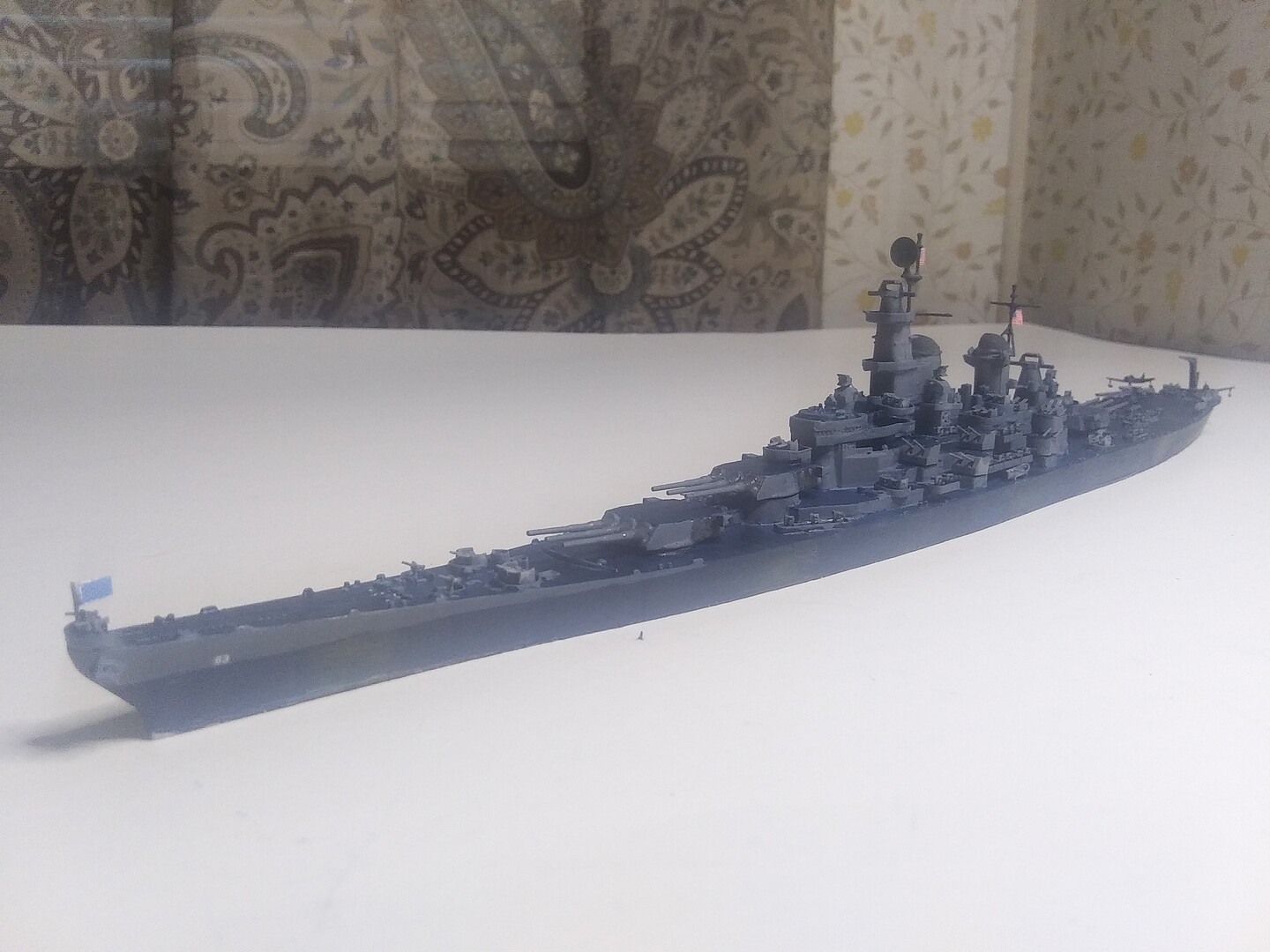 Bb Missouri Battleship Boat Plastic Model Military Ship Kit