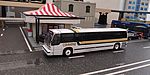 1987-1994 TMC RTS Transit Bus - Assembled