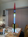 QCC Explorer Model Rocket Kit