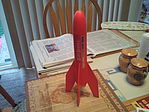 Baby Bertha Model Rocket Kit