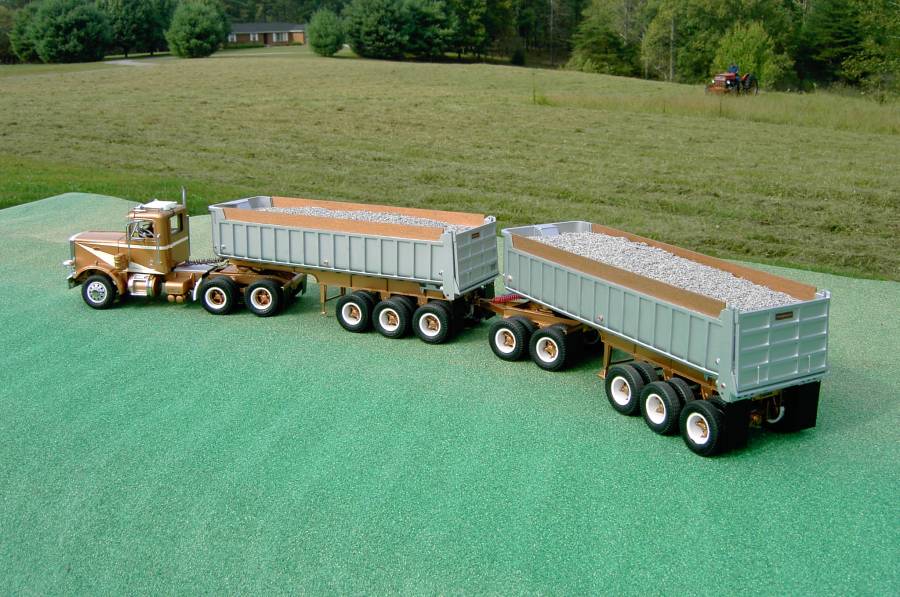 plastic model trailer kits