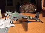 De Havilland Mosquito Fighter Aircraft WWII