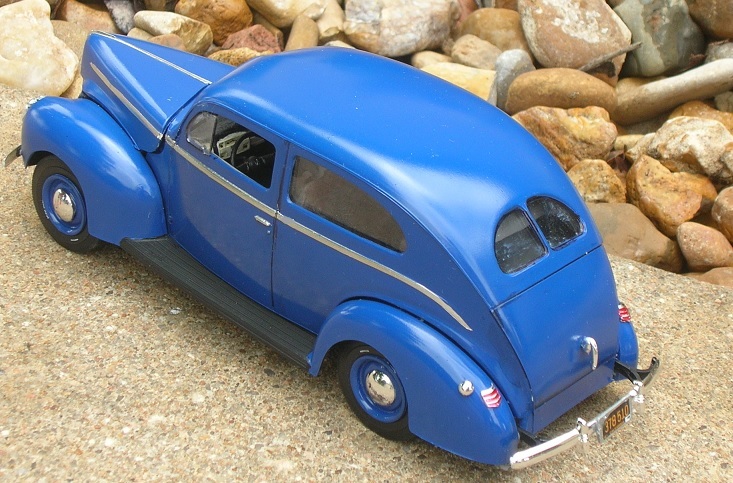 1940 ford model kit