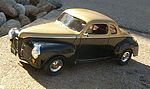 1941 Plymouth Coupe Coca-Cola