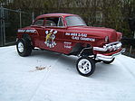1953/54 Chevy Gasser Bad Nooze Drag Car