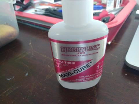 Hobbylinc Extra Fine Extender Tips (6) -- Glue Tip Glue Applicator