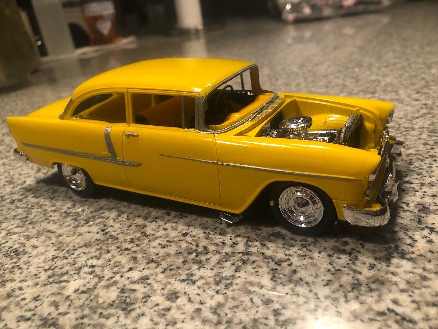 Chevy Bel Air Sedan Plastic Model Car Kit Scale