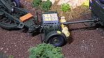 British 25 Pounder Gun/Quad