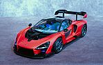McLaren Senna Hypercar