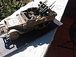 US M-16 HALF TRACK 1-35