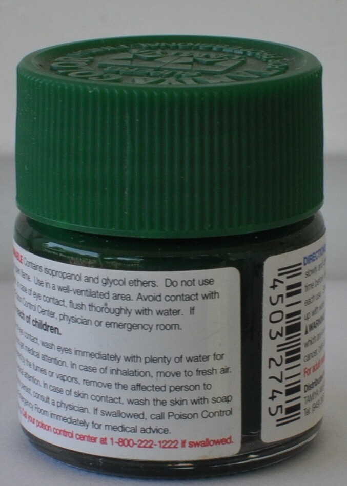 Acrylic Mini X Green Oz Hobby And Model Acrylic Paint