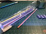 Hobby Stix Swizzle Stick Sanders (15 assorted grits/Bag)