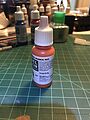 Model Color ORANGE RED 17ml