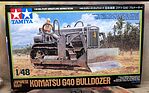 Komatsu G40 Bulldozer Japanese Navy
