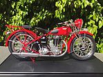 WWII Triumph 3WH Motorcycle