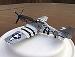 P51D Mustang Yellow Nose Fighter
