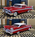 1958 PLYMOUTH BEVEDERE