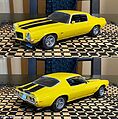 Chevy Camaro Z28 1970 1/2