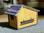 Tool Shed (Laser-Cut Wood Kit)