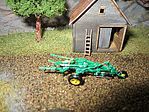 NE-Scale-Models Motor Car Shed N Scale Model Railroad Building Kit #30004
