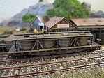 Pickle Car Conversion - Kit - Fits Red Caboose Flatcar