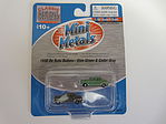 Classic-Metal-Works 1950 DeSoto 4-Door Sedan Green & Grey (2) N Scale Model Railroad Vehicle #50335