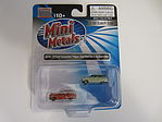 Classic-Metal-Works 1953 Ford Station Wagon red/green N Scale Model Railroad Vehicle #50348
