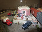 Walthers Brick Mission-Style Freight House - Kit HO Scale Model Railroad Building #4056