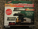 Bluebonnet F7 Diesel Freight Train-Only Set Santa Fe
