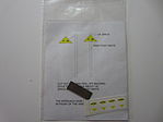 Osborn Yard Limit Signs (wooden kit) N Scale Model Railroad Trackside Accessory #3053