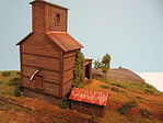 Grain Elevator Laser-Art Kit