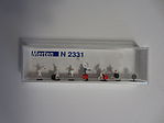 Merten Auto Mechanics Model Railroad Figure HO Scale #2331