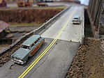 1953 Ford Country Squire Wagon Woodsmoke Gray