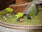 Bachmann Animal Set Cow & Horse (12) N Scale Model Railroad Figure #42505