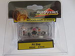 Woodland Pit Stop AutoScenes N Scale Model Railroad Vehicle #as5342