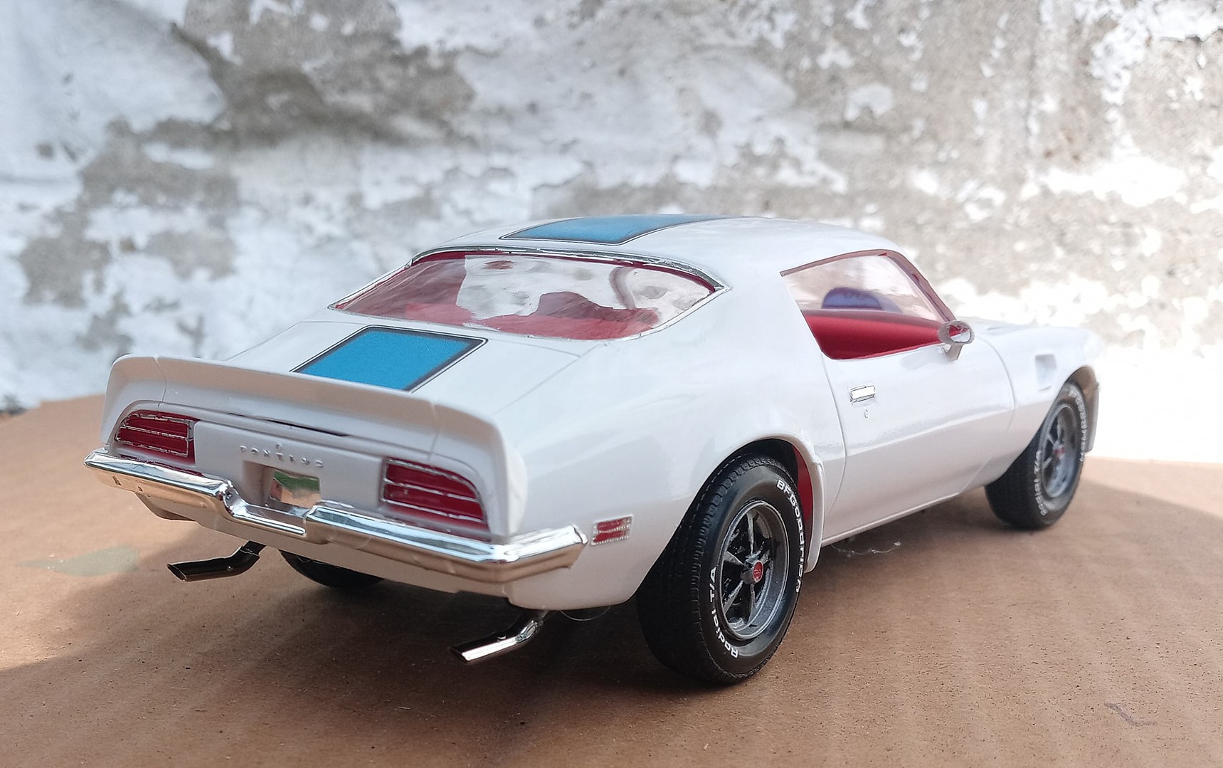 Pontiac Firebird Plastic Model Car Kit Scale