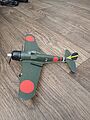 Nakajima Ki43 (Oscar) Fighter