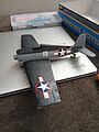 F6F3 Hellcat USN Aircraft