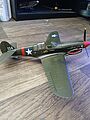 P40E Warhawk Texas Longhorn USAAF Fighter