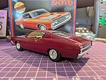 1969 Ford Torino Cobra Fastback Car