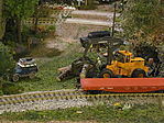 Volvo L180 Log Loader