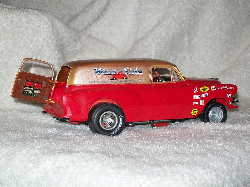 Revell-Monogram 1953 Chevy Panel Plastic Model Car Kit 1/25 Scale #854189