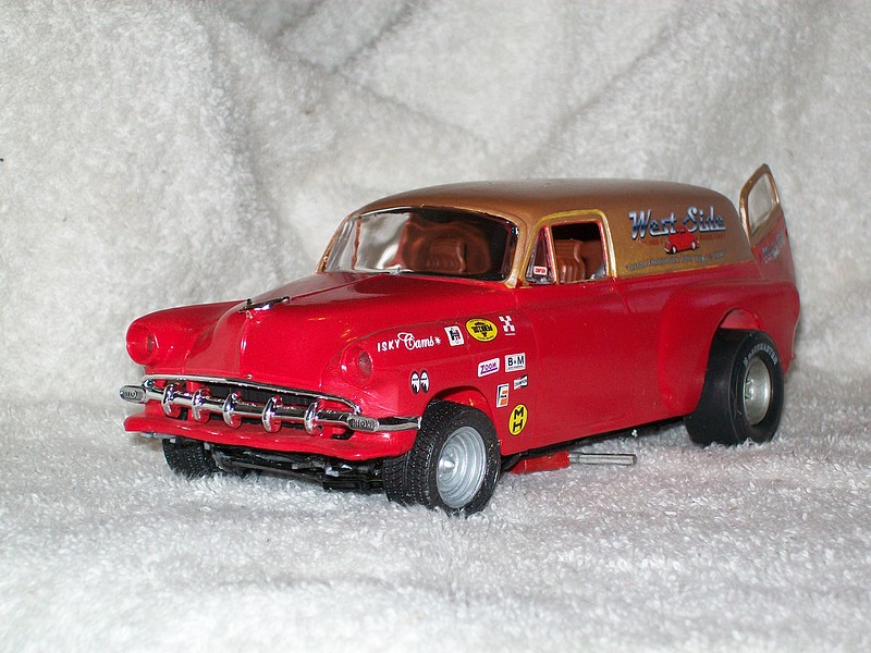 Revell-Monogram 1953 Chevy Panel Plastic Model Car Kit 1/25 Scale #854189