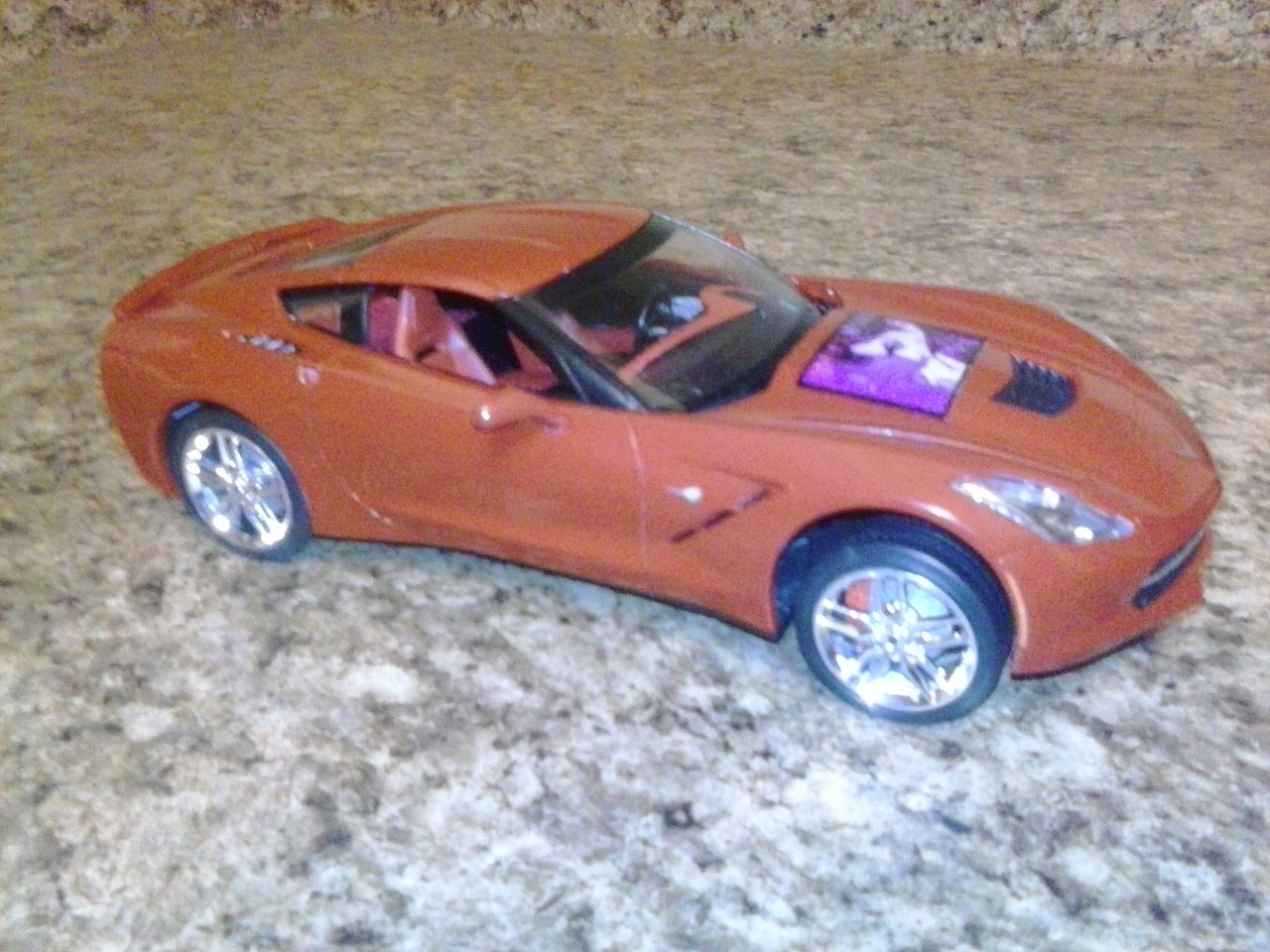 corvette stingray toy car