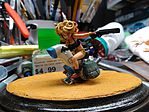 Vol 3 Launch's One-Wheel Motorcyle Mecha