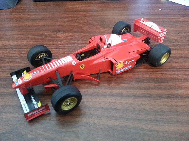 tamiya ferrari f310b