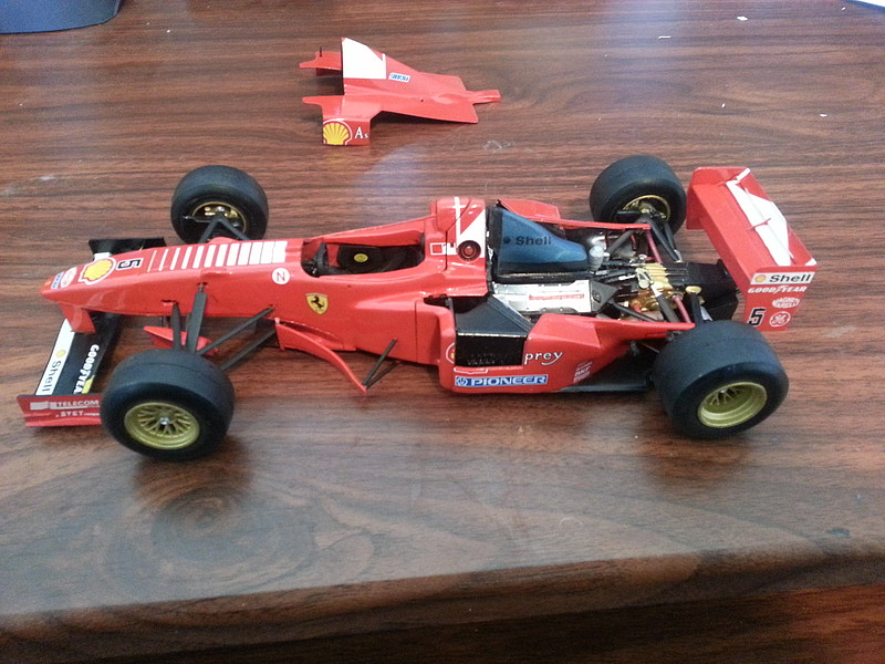 tamiya ferrari f310b